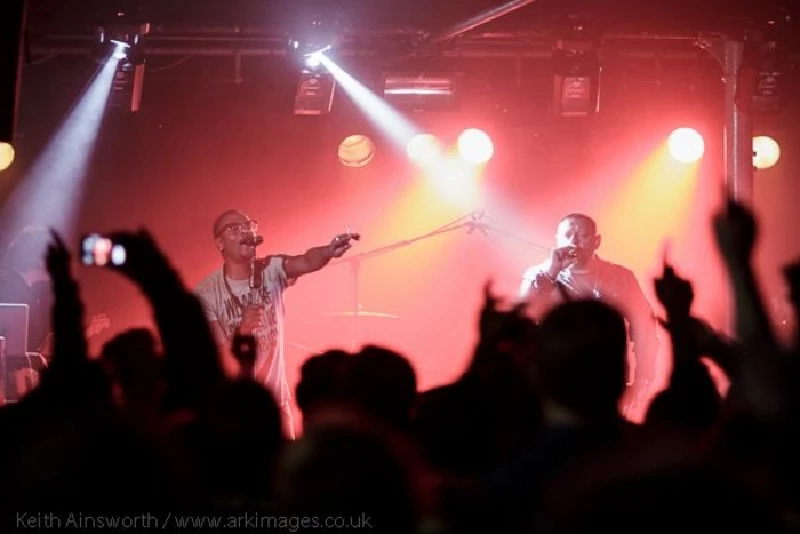 Black Grape - O2 Academy, Liverpool, 17/11/2016