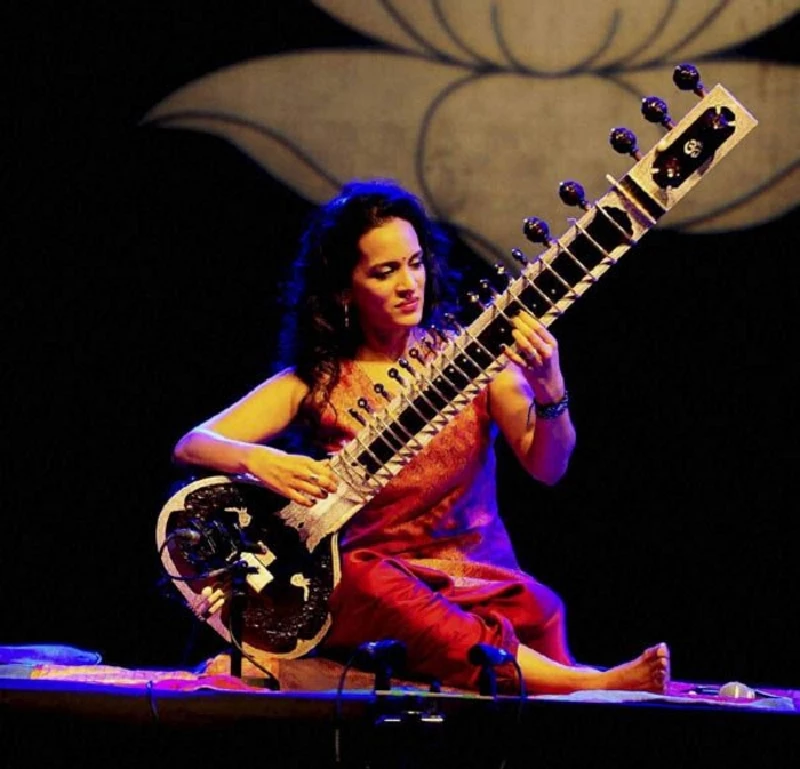 Anoushka Shankar - Symphony Hall, Birmingham, 10/11/2016