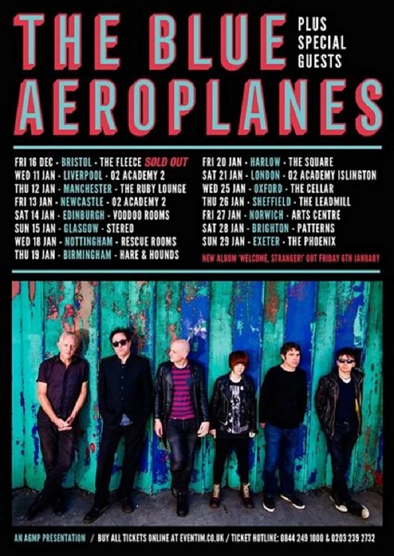 Blue Aeroplanes - O2 Academy, Liverpool, 11/1/2017