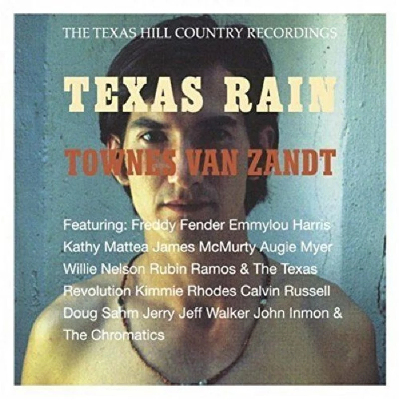 Townes Van Zandt - Profile