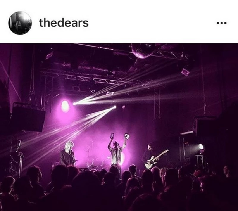 Dears - Deaf Institute. Manchester, 10/10/2017