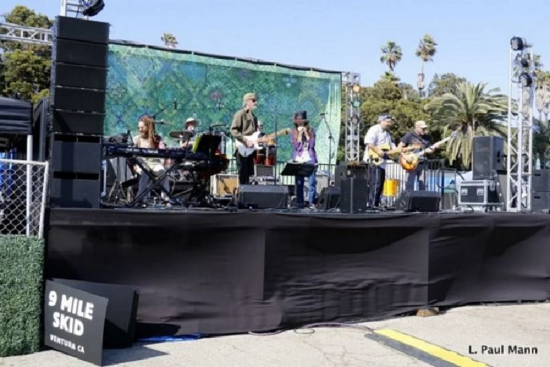 Skull and Roses Festival - Ventura Fairgrounds, Ventura, California, 7/4/2017...9/4/2017