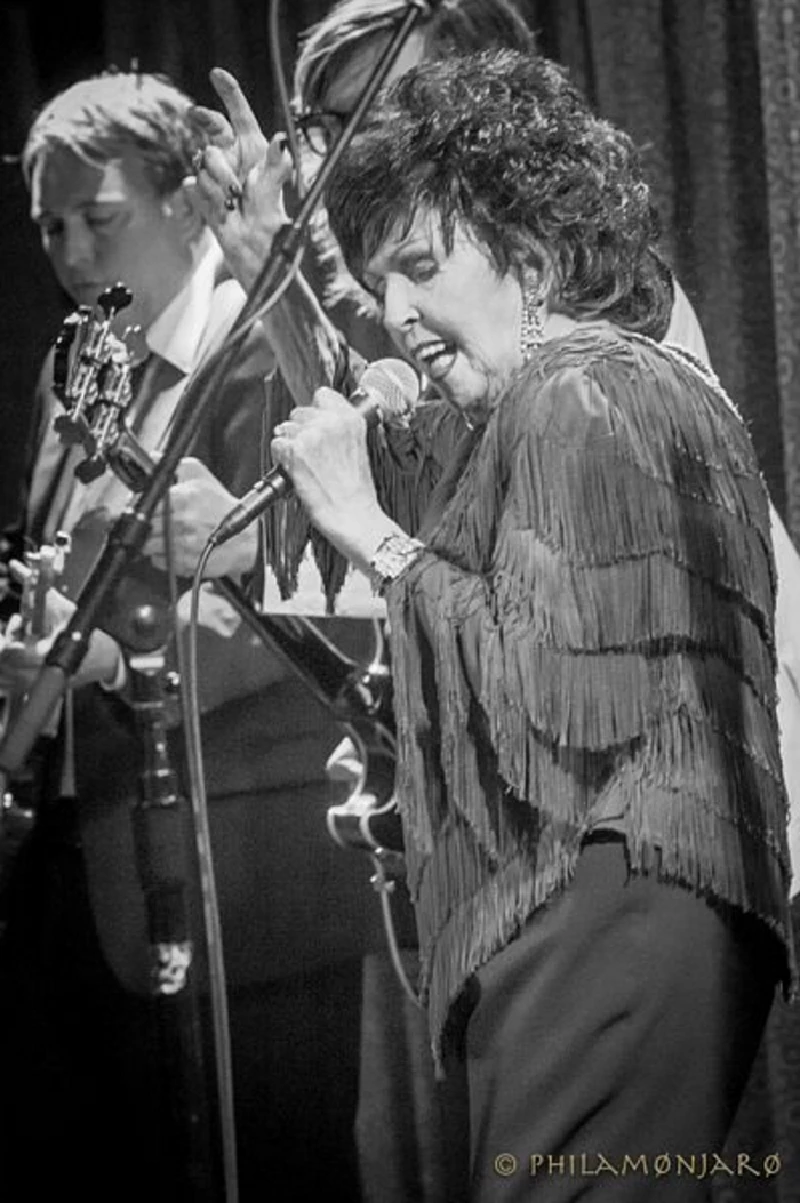 Wanda Jackson - City Winery, Chicago, 17/5/2017