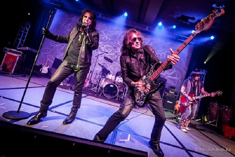 Alice Cooper - Tennessee Performing Arts Center and Renaisssance Hotel, Nashville, 14/5/2017 and 15/5/2017