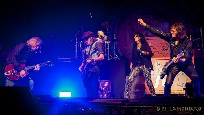 Alice Cooper - Tennessee Performing Arts Center and Renaisssance Hotel, Nashville, 14/5/2017 and 15/5/2017