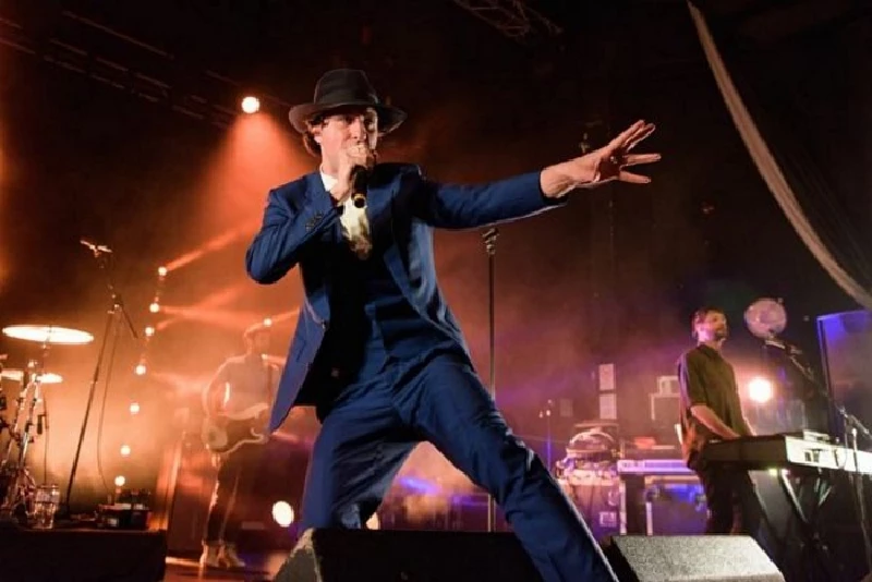 Maximo Park - Albert Hall, Manchester, 19/5/2017