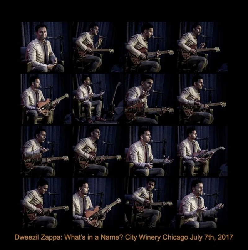 Dweezil Zappa - City Winery, Chicago, 7/7/2017