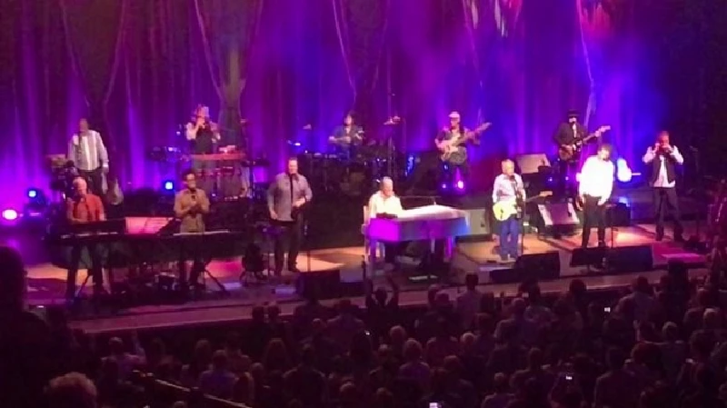 Brian Wilson - City Hall, Sheffield, 2/8/2017