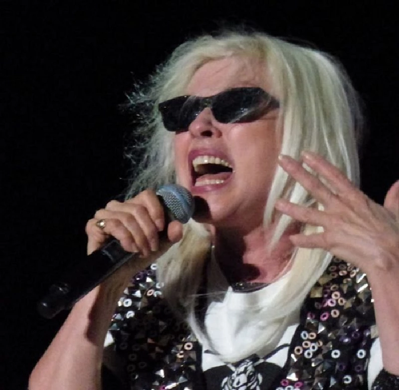 Blondie - (With Garbage and X), Santa Barbara Bowl, Santa Barbara, 7/7/2017