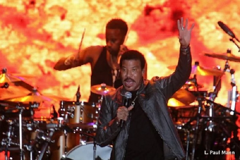 Lionel Richie - (With Blue Oyster Cult), California Mid State Fair, Paso Robles, 19/7/2017