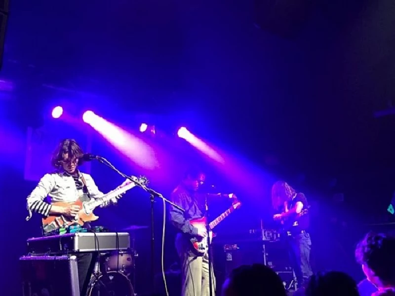 Districts - Garage, London, 12/9/2017