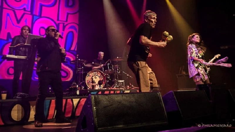 Happy Mondays - Roundhouse, London, 16/11/2017