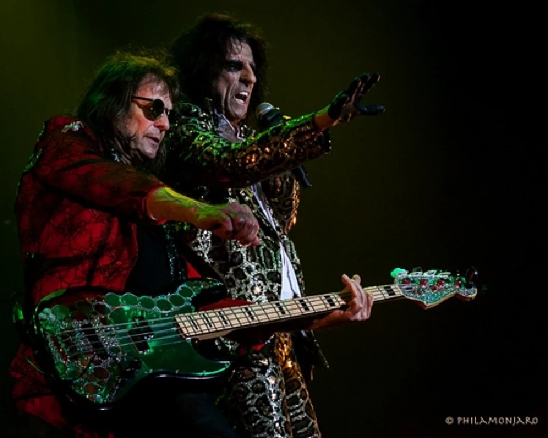 Alice Cooper - Arena, Birmingham, 14/11/2017