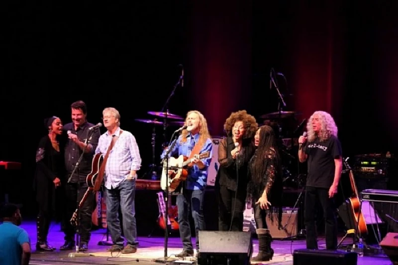 Timothy B. Schmit and Richie Furay - Saban Theatre, Beverly Hills, 3/12/2017