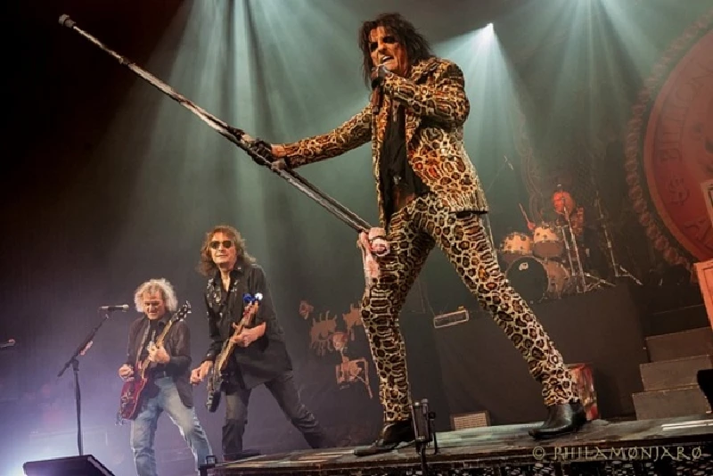 Alice Cooper - 50th  Anniversary of the Alice Cooper Group Original Line-Up Celebration Part 1