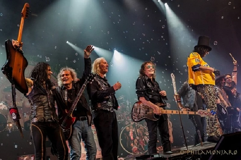 Alice Cooper - 50th  Anniversary of the Alice Cooper Group Original Line-Up Celebration Part 1