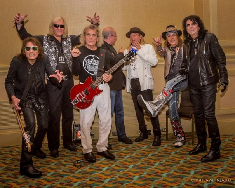 Alice Cooper - 50th  Anniversary of the Alice Cooper Group Original Line-Up Celebration Part 1