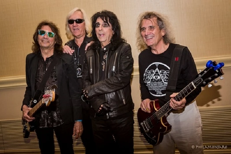Alice Cooper - 50th Anniversary of the Alice Cooper Group Original Line-Up Celebration Part 1