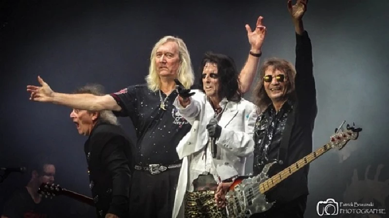Alice Cooper - 50th Anniversary of the Alice Cooper Group Original Line-Up Celebration Part 2