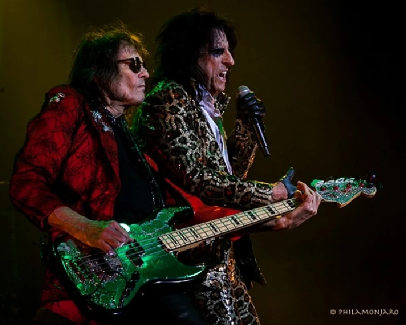 Alice Cooper - 50th Anniversary of the Alice Cooper Group Original Line-Up Celebration Part 2
