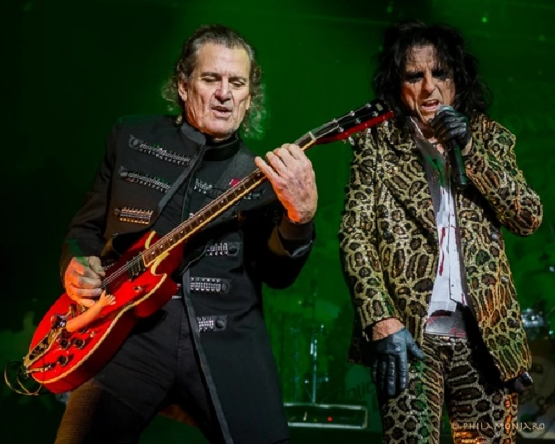Alice Cooper - 50th Anniversary of the Alice Cooper Group Original Line-Up Celebration Part 2