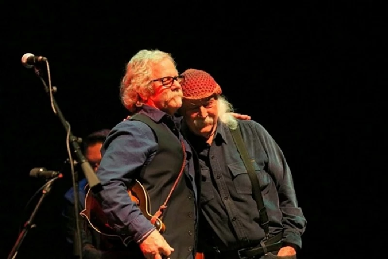 Chris Hillman - Lobero Theatre, Santa Barbara, 14/2/2018