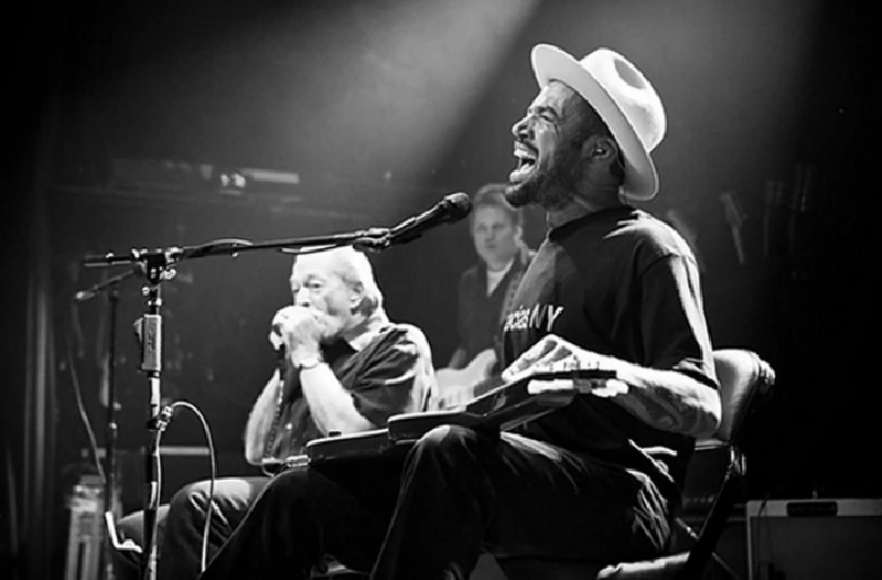 Ben Harper and Charlie Musselwhite - Shepherd's Bush Empire, London, 7/4/2018