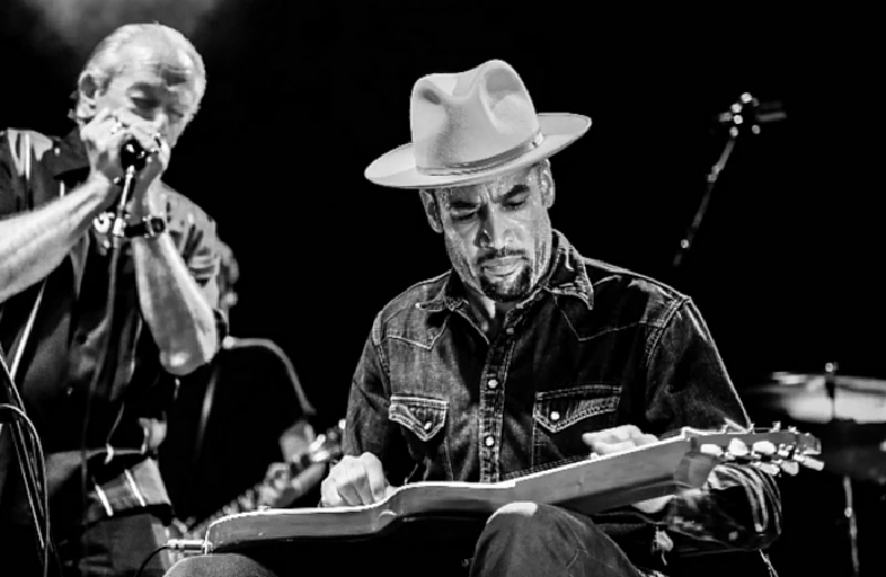 Ben Harper and Charlie Musselwhite - Shepherd's Bush Empire, London, 7/4/2018