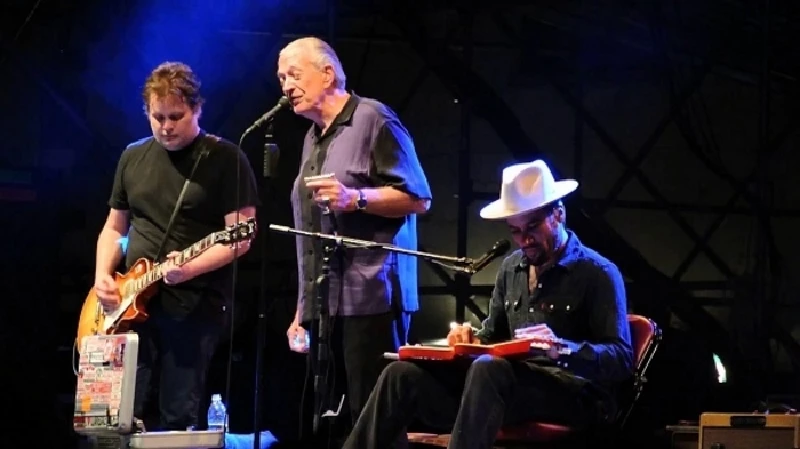 Ben Harper and Charlie Musselwhite - Shepherd's Bush Empire, London, 7/4/2018