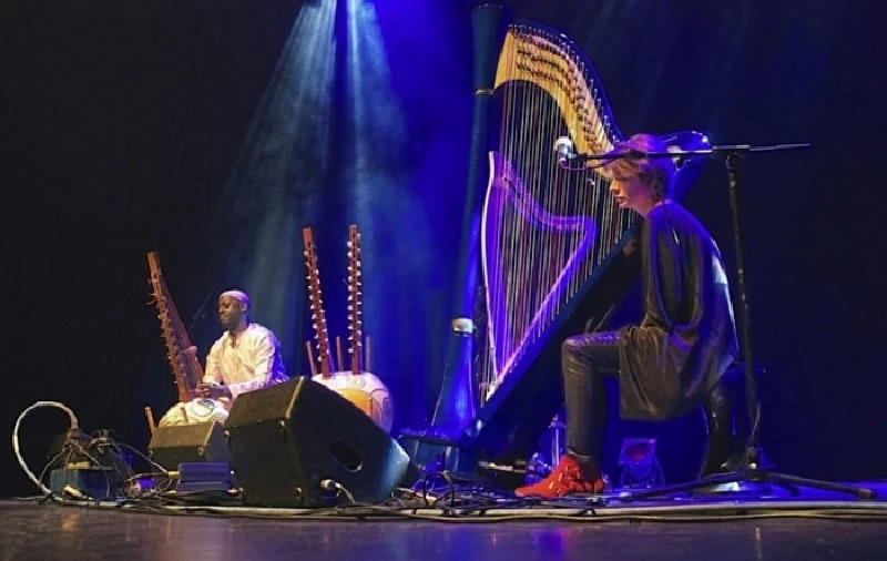 Catrin Finch and Seckou Keita - Crucible Studio Theatre, Sheffield. 15/5/2018