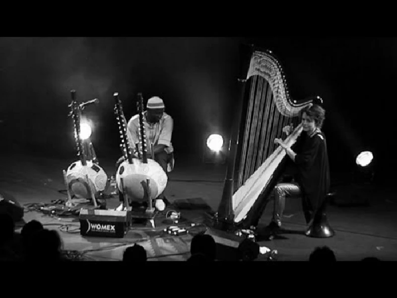 Catrin Finch and Seckou Keita - Crucible Studio Theatre, Sheffield. 15/5/2018