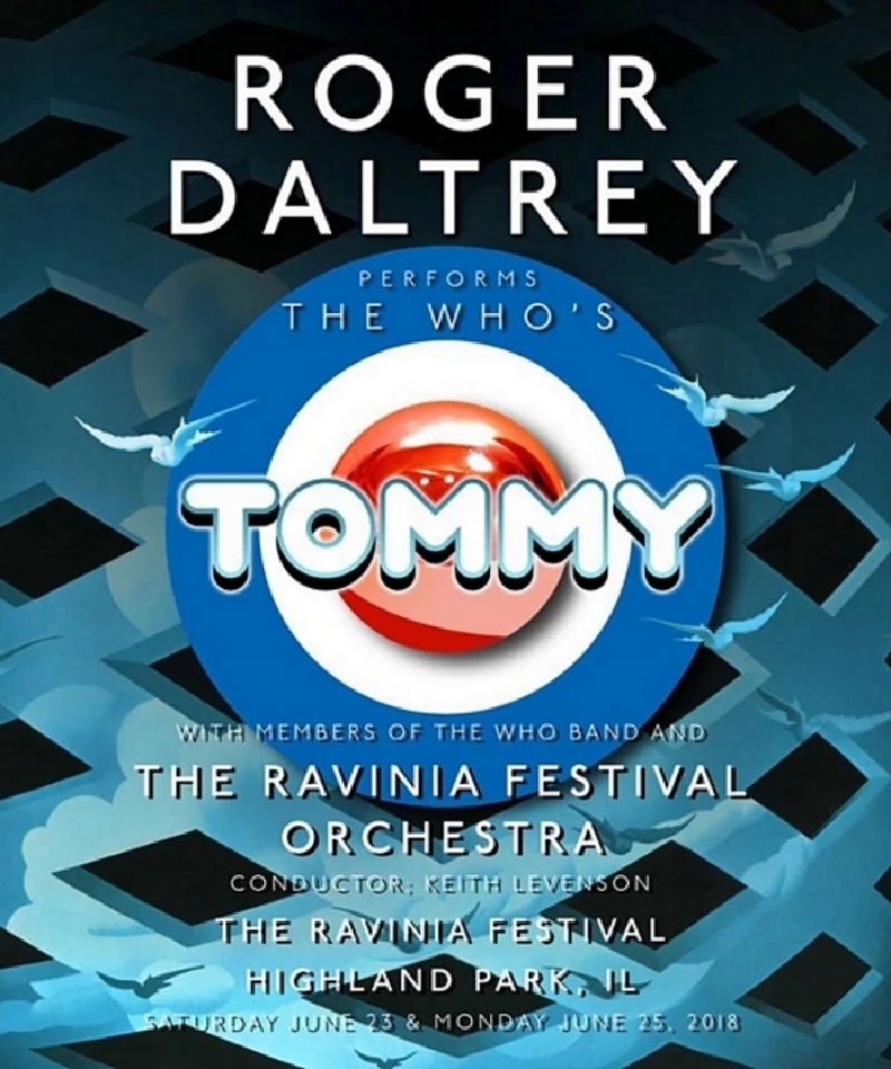 Roger Daltrey - Pavilion, Highland Park, Illinois, 25/6/2018