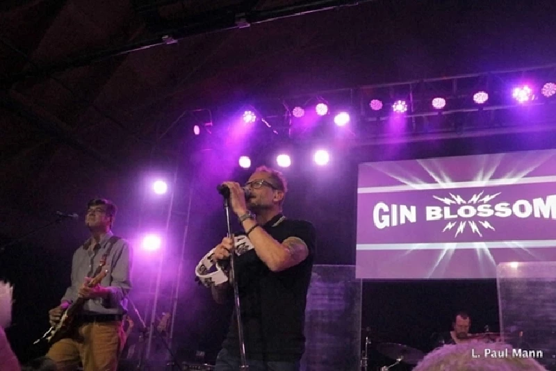 Gin Blossoms - Discovery, Ventura,California, 11/9/2018