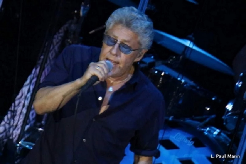 Roger Daltrey - at Vina Robles Amphitheatre, Paso Robles, 12/8/2018