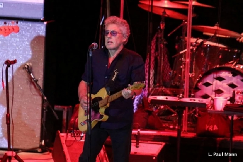 Roger Daltrey - at Vina Robles Amphitheatre, Paso Robles, 12/8/2018