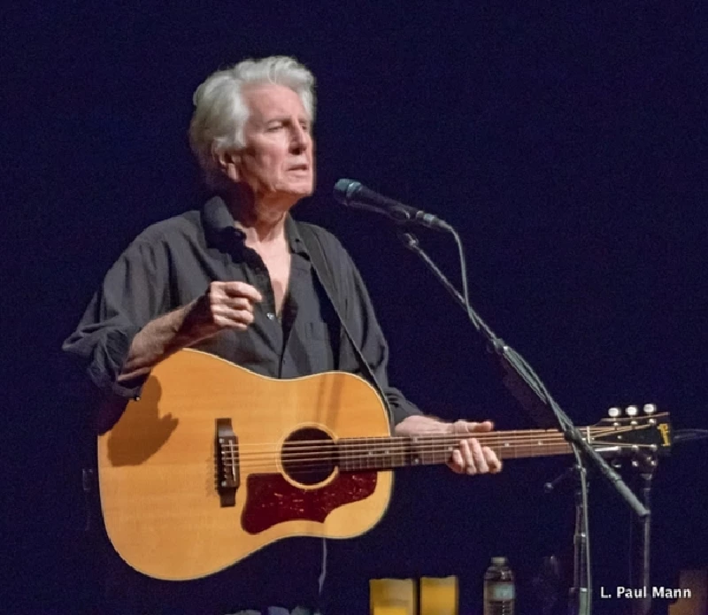 Graham Nash - Lobero Theatre, Santa Barbara, 9/10/2018