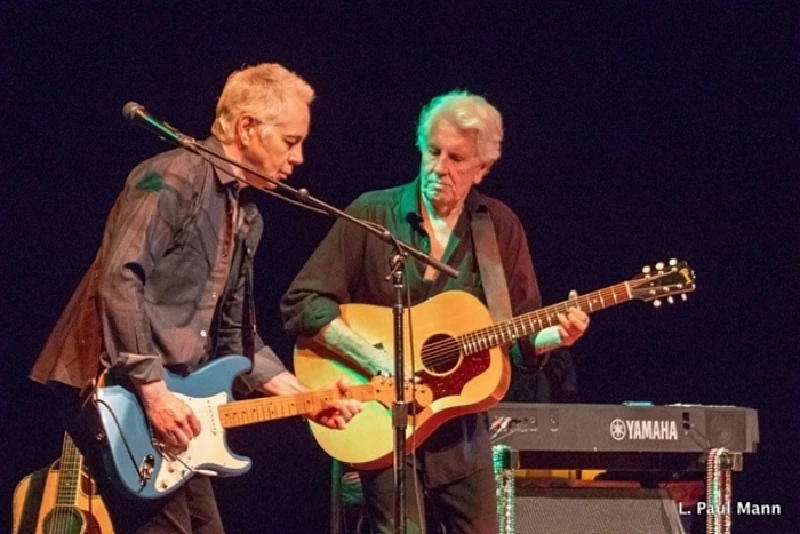 Graham Nash - Lobero Theatre, Santa Barbara, 9/10/2018