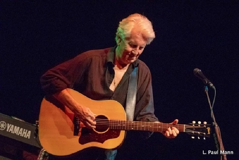 Graham Nash - Lobero Theatre, Santa Barbara, 9/10/2018