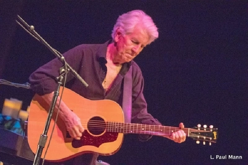 Graham Nash - Lobero Theatre, Santa Barbara, 9/10/2018