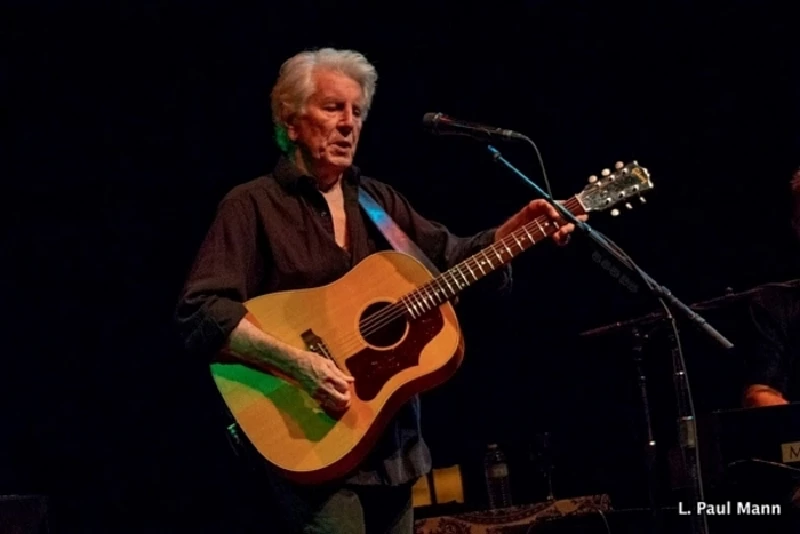 Graham Nash - Lobero Theatre, Santa Barbara, 9/10/2018