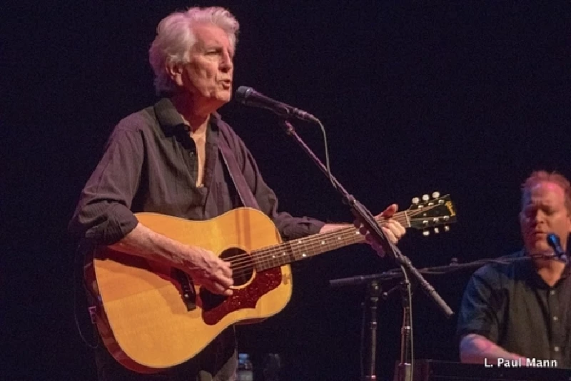 Graham Nash - Lobero Theatre, Santa Barbara, 9/10/2018