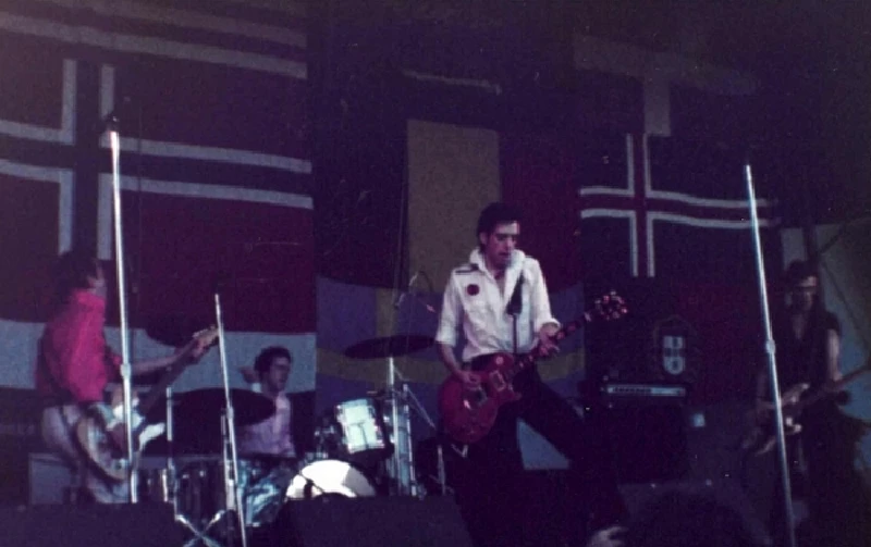 Clash - Tribal Stomp, Monterey, California, 3/9/1979