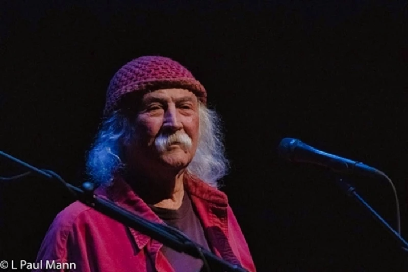 David Crosby - Lobero Theater, Santa Barbara, 8/11/2018