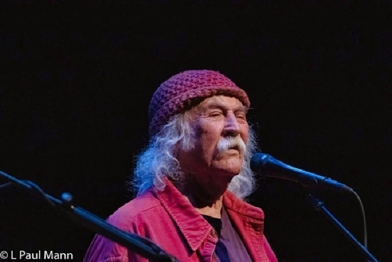 David Crosby - Lobero Theater, Santa Barbara, 8/11/2018