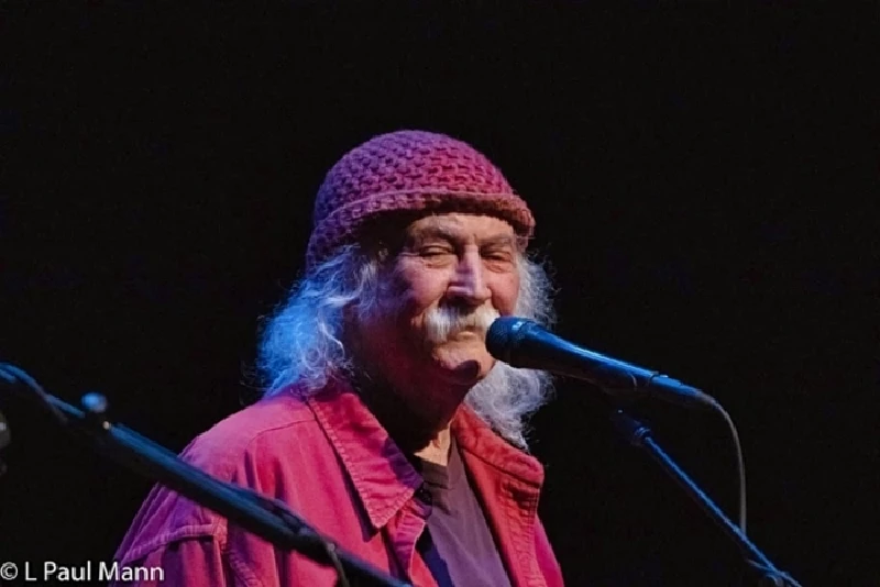 David Crosby - Lobero Theater, Santa Barbara, 8/11/2018