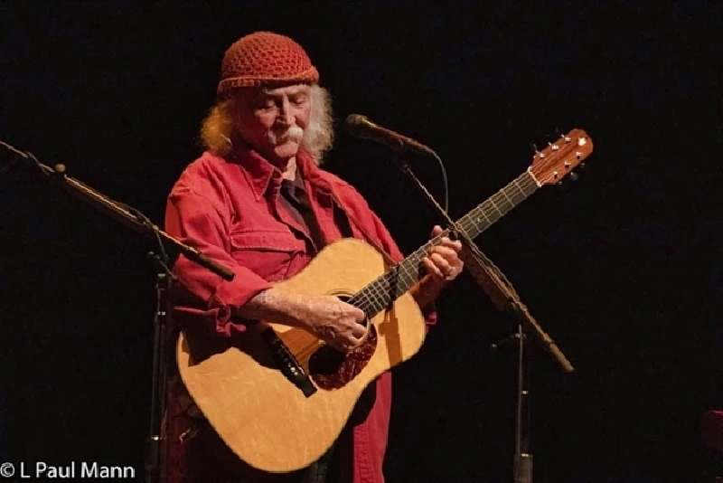 David Crosby - Lobero Theater, Santa Barbara, 8/11/2018