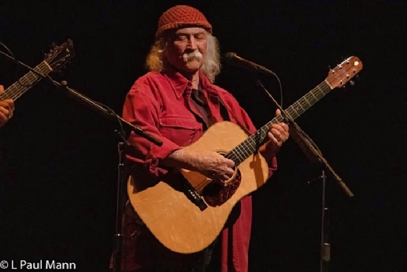 David Crosby - Lobero Theater, Santa Barbara, 8/11/2018