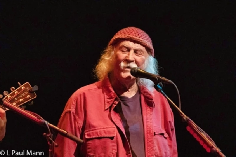 David Crosby - Lobero Theater, Santa Barbara, 8/11/2018