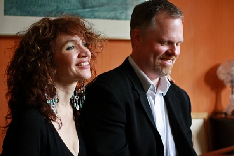 Jacqui Dankworth and Charlie Wood - Kenton Theatre, Henley-on-Thames, 2/3/2019