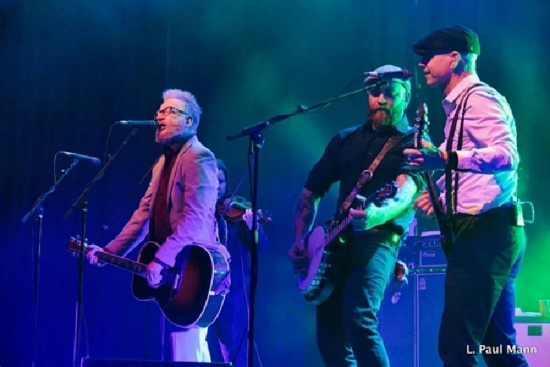 Flogging Molly - Chumash Casino, Santa Ynez, California, 22/3/2019